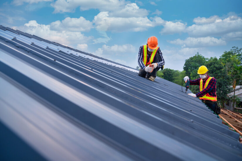 Photo of Steel Building Workers