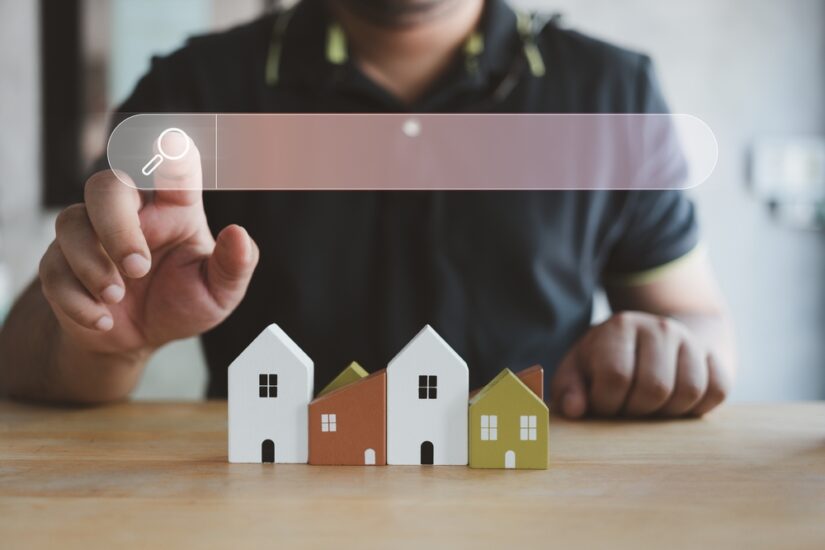 Photo of Hand of a Man Touching Search Icon