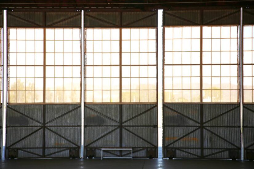 Photo of Airplane Hangar Gate