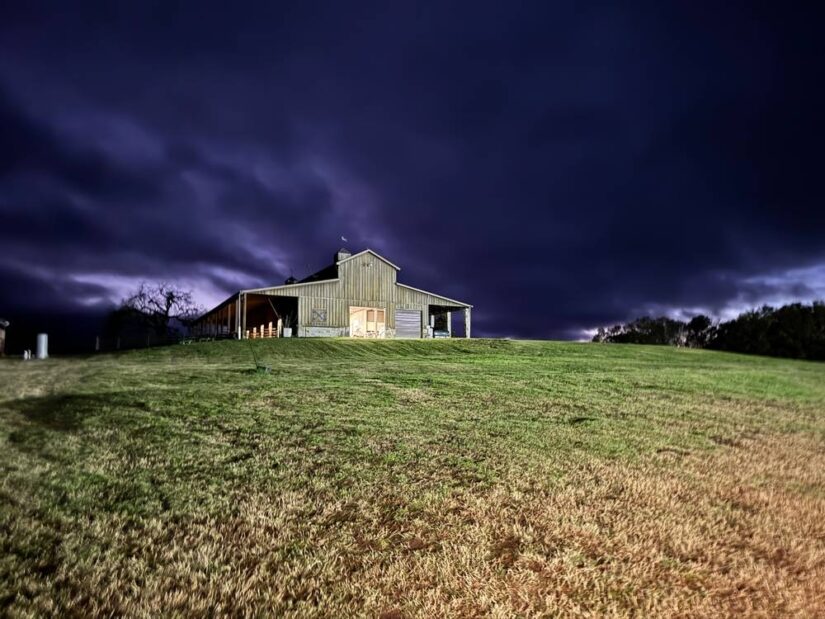 Photo of Barn in Storm