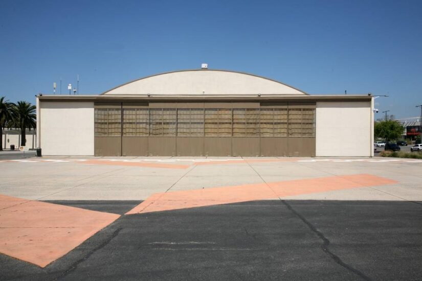 Photo of a Aircraft Hangar